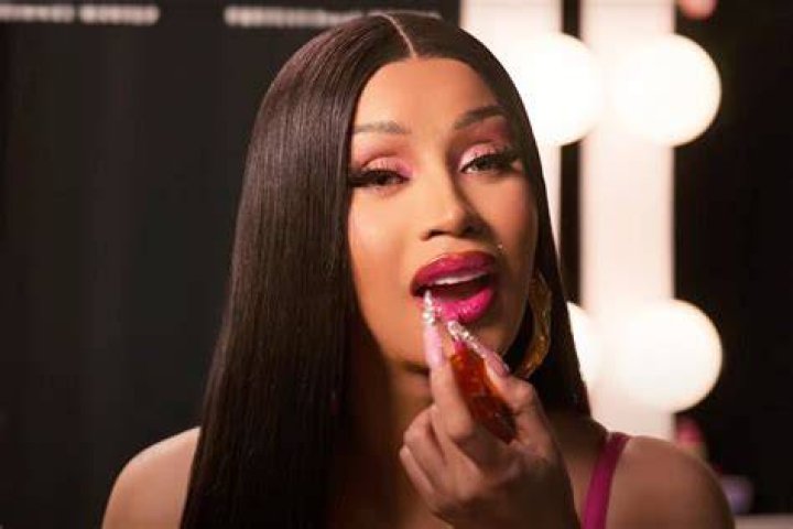 Cardi B Recreates Viral TikTok in NYX 2024 Super Bowl Commercial