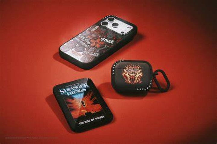 Casetify launches Stranger Things collection of phone cases and more