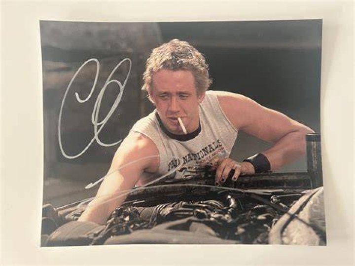 Chad Lindberg Signed Movie Still COA EBTH