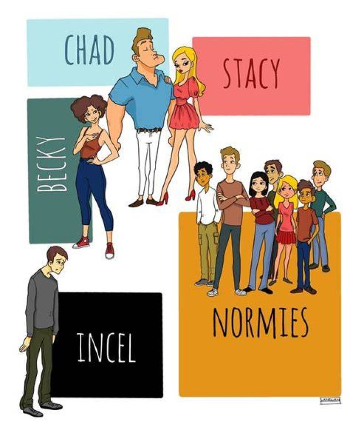 Chad X Becky Incel What Are Chads Stacys And Beckys Vox All posts