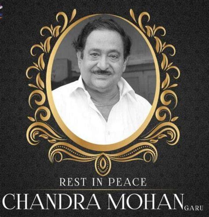Chandra Mohan (13393cmt) / Twitter