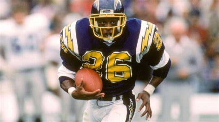 Chargers Special Lionel "Little Train" James East Village Times
