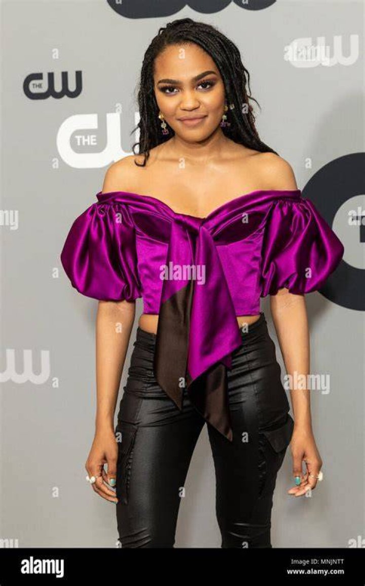 China Anne McClain CW Network Upfront Presentation in NYC 05/17/2018