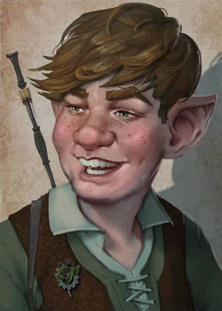 Chippy by JobyMDorr Fantasy portraits, Character portraits, Character art