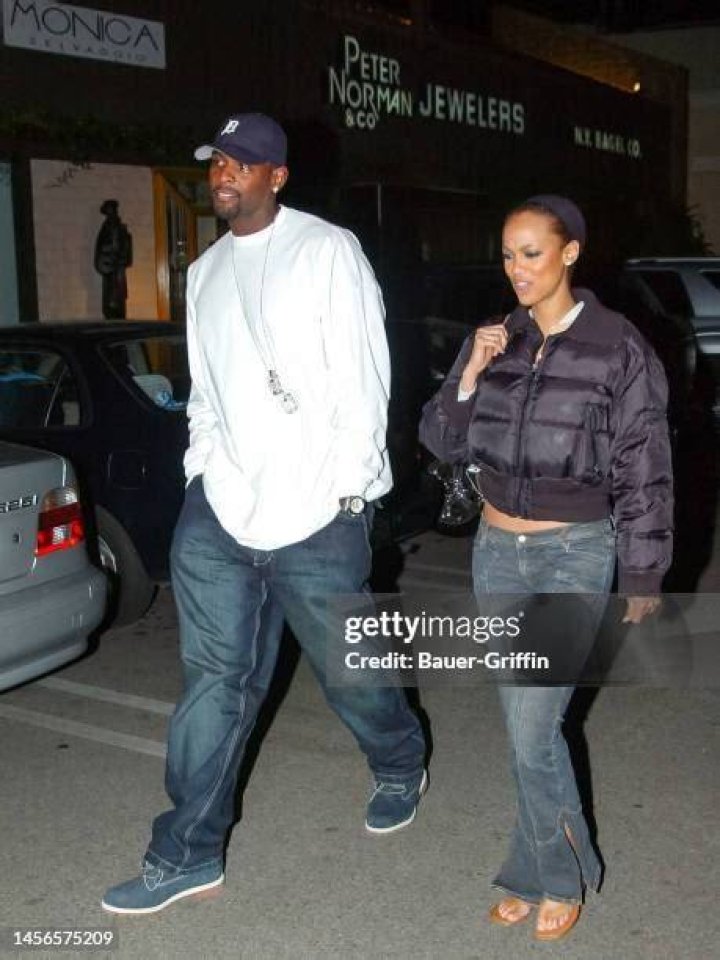 Chris Webber & Tyra Banks Entertainment Tonight