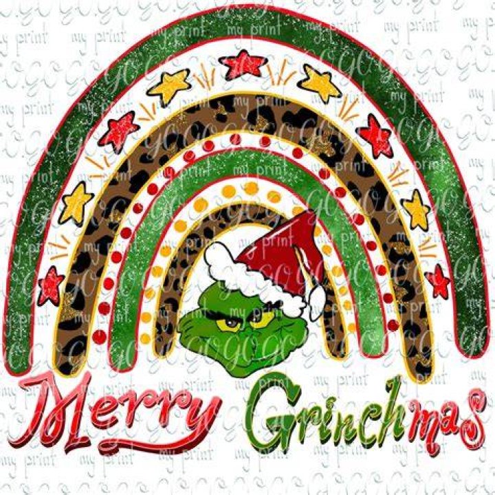 Christmas png files Mean green one Xoxo png Grinch face png Hand drawn