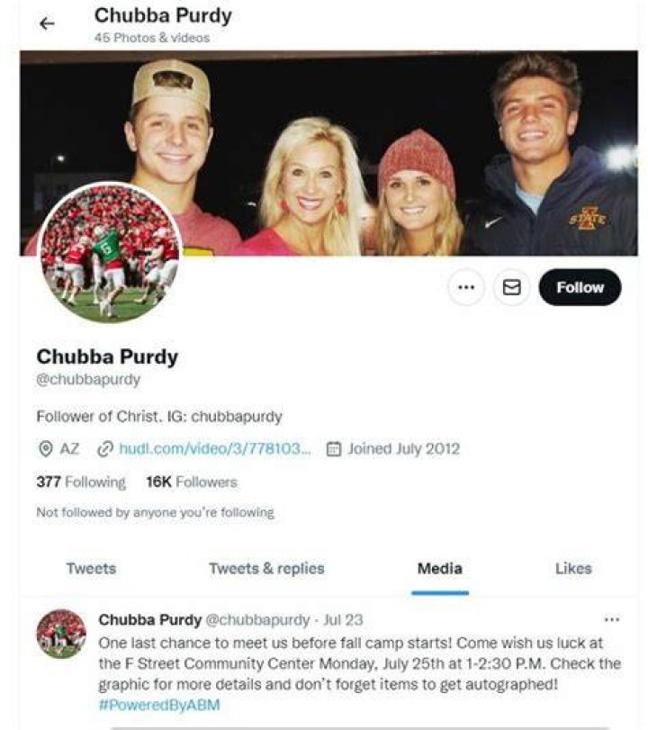 Chubba PurdyChubba Purdy Bio, Wiki, Age, Girlfriend, Career, Real Name, Nick Name, Parents and