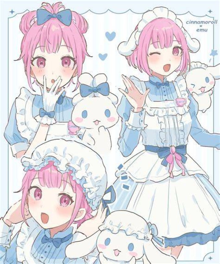 Cinnamoroll Emu 🩷🩵🐰 Project Sekai Colorful Stage Amino