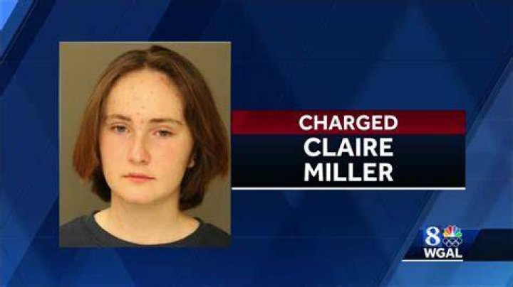 Claire Miller Teen accused of murdering sister while parents slept