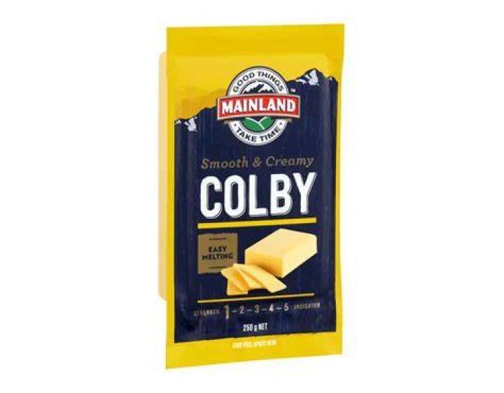 Colby Cheese Mainland