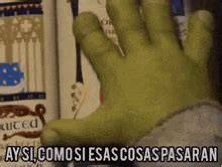 Como si esas cosas pasaran PLANTILLA YouTube
