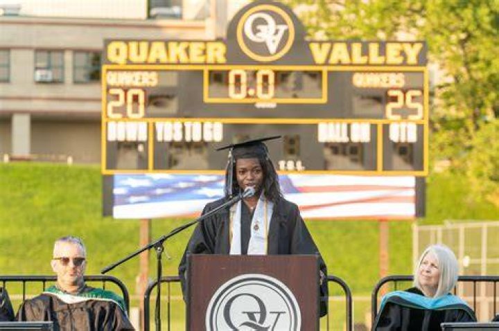 Congratulations to seniors... Quaker Valley School District