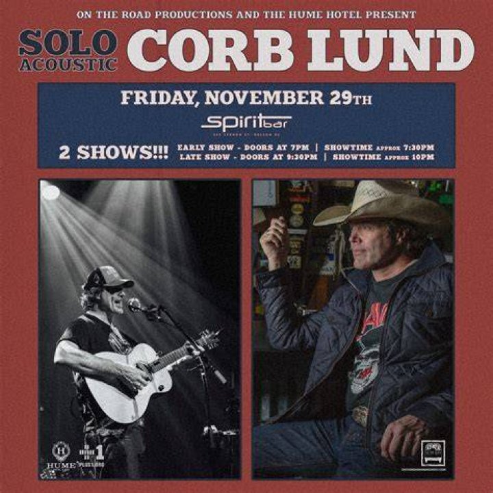 Corb Lund brings touch of Christmas to SAIT The Press