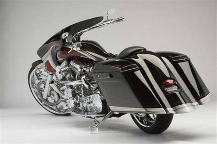 Cory Ness Double Engine Bagger Hot Bike Magazine