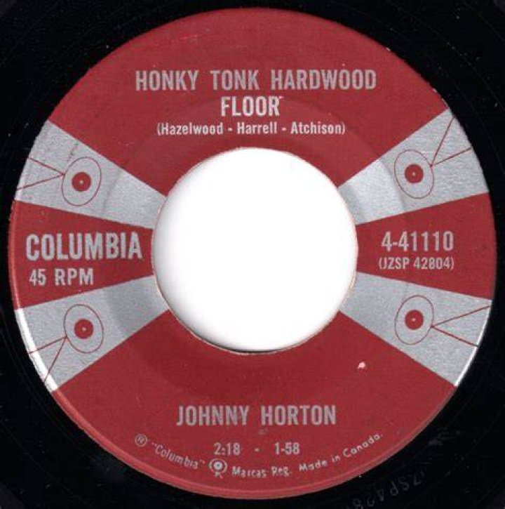 Country MusicHonky Tonk Hardwood FloorJohnny Horton Lyrics and Chords