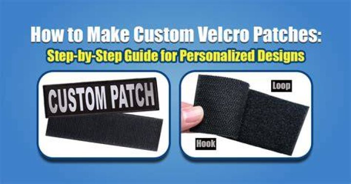 Custom Velcro Patch We Workin