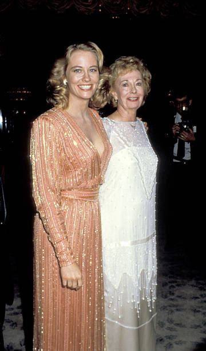 Cybill Shepherd Parents Meet Patty Shepherd and William Jennings