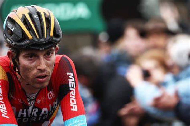 Cyclist Gino Mader dies after falling into a ravine in Tour de France