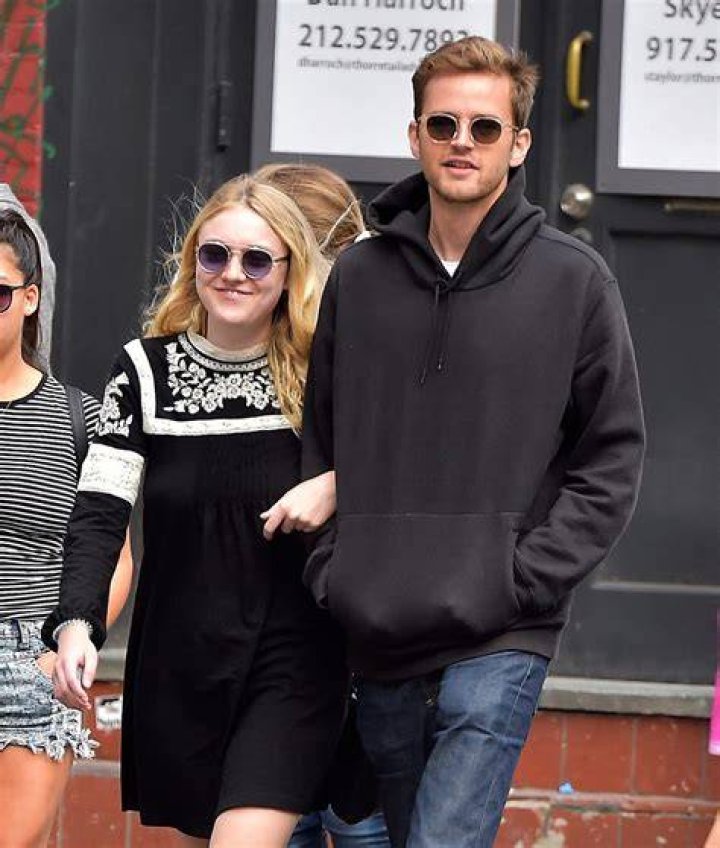 Dakota Fanning and Boyfriend Jamie Strachan Out in LA • CelebMafia