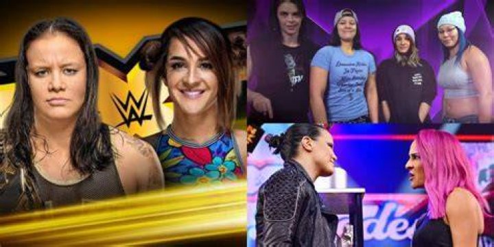 Dakota Kai and Shayna Baszler