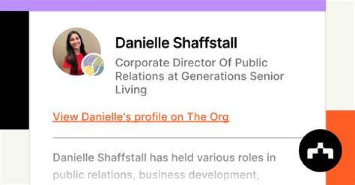 Danielle Shaffstall, Corporate Dir. of Public Relations Berea, OH