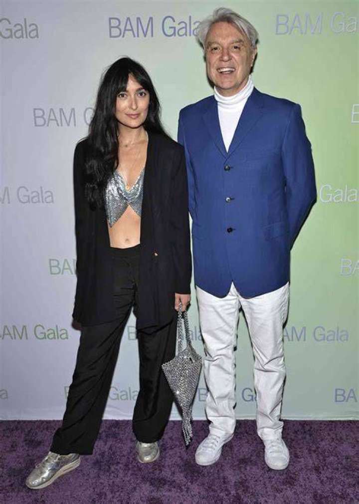 David Byrne Daughter Malu Byrne Editorial Stock Photo Stock Image