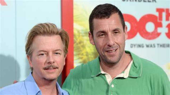 David Spade Reveals Why Adam Sandler Casts Friends in So Many of His Movies 'It Was a Good Trick'