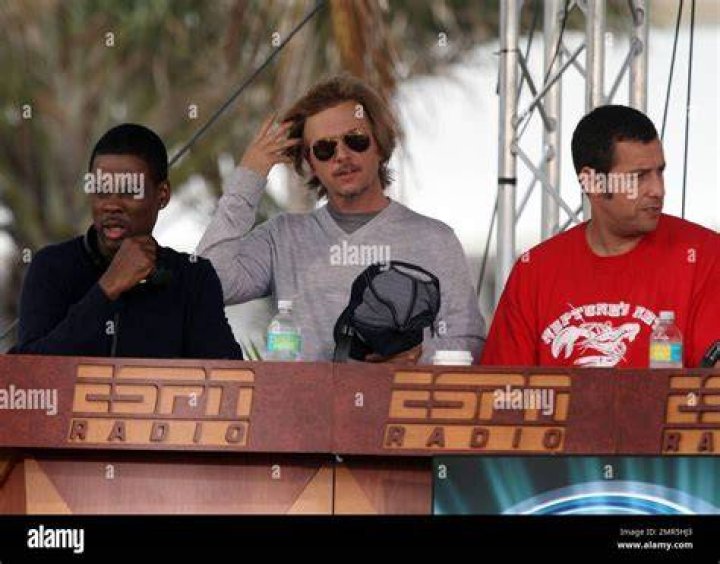 David Spade sets the record straight on his celebrity friends