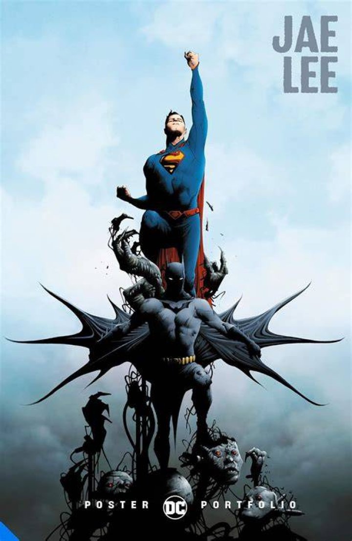 DC Poster Portfolio Jae Lee by Jae Lee Penguin Books Australia