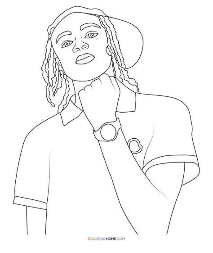 DD Osama Coloring Page Coloring Nation