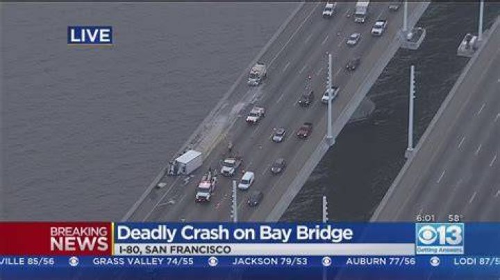 Deadly Crash On Bay Bridge Triggers Massive Backup CBS Sacramento