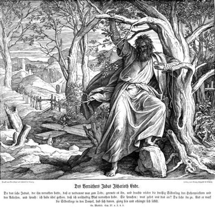 Death of Judas Iscariot Pitts Digital Image Archive Emory University