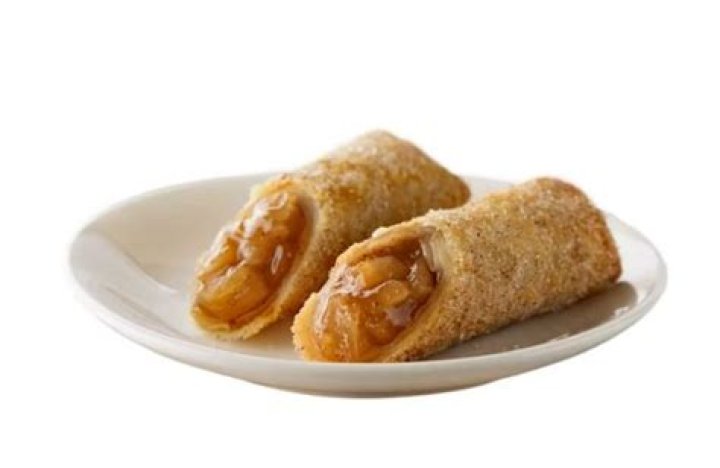 Deliciously Sweet: The Apple Pie Roll At Panda Express