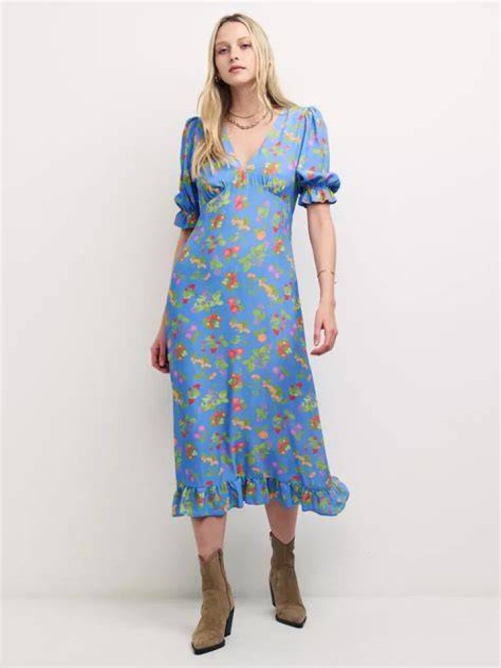 Delilah Paige Tea Dress Endource