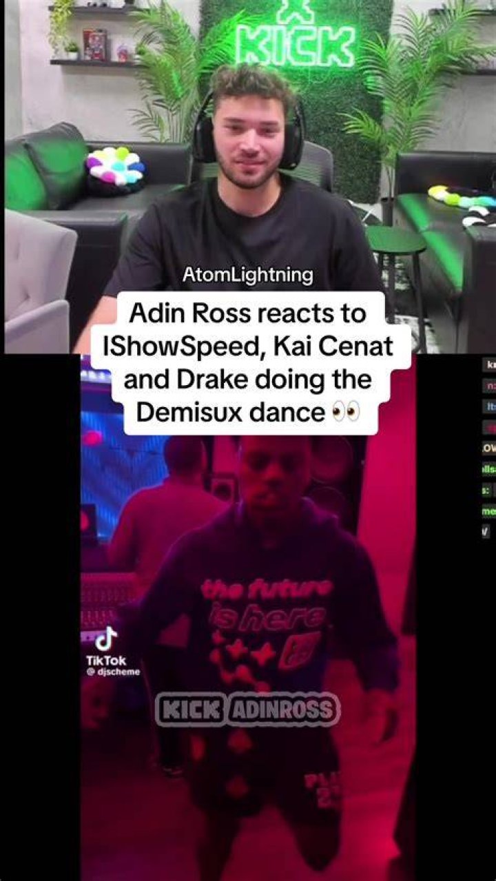 Demisux Reacts To Adin Ross & Playboi Carti Stream YouTube
