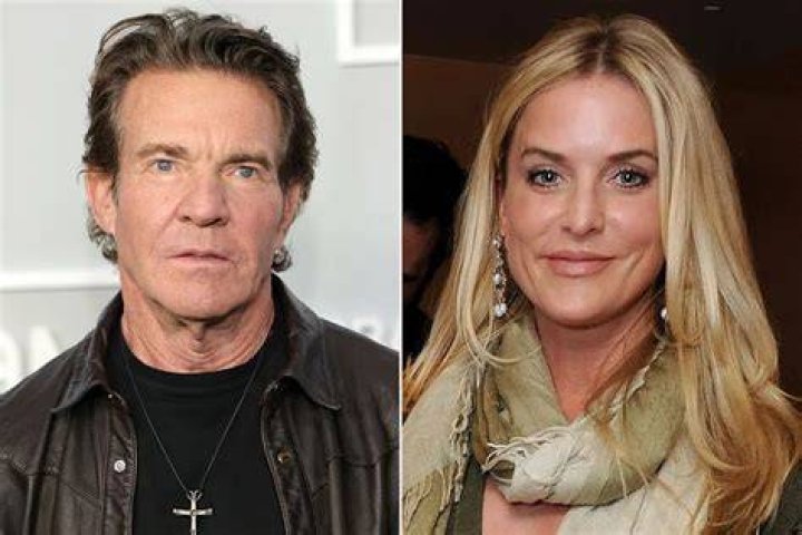Dennis Quaid and exwife Kimberly look like a happy family as they