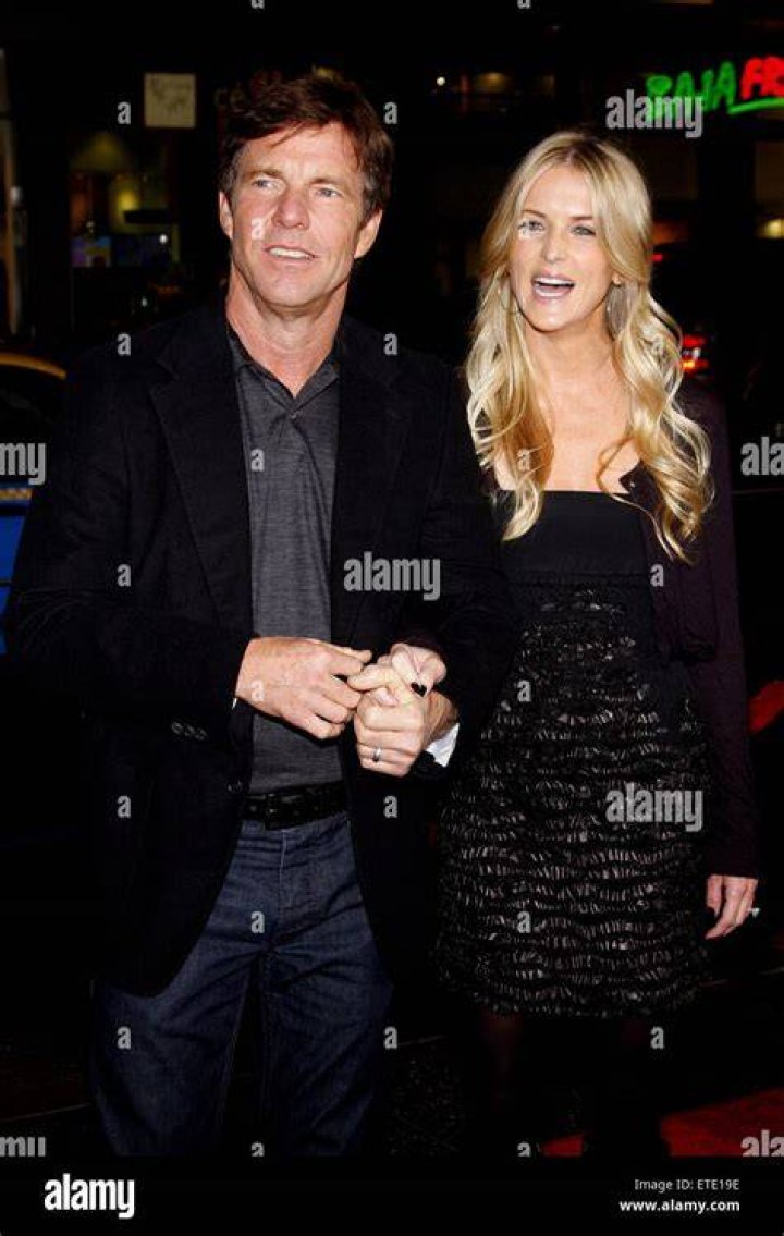Dennis Quaid and Kimberly Buffington from Celebrity Parents With Twins