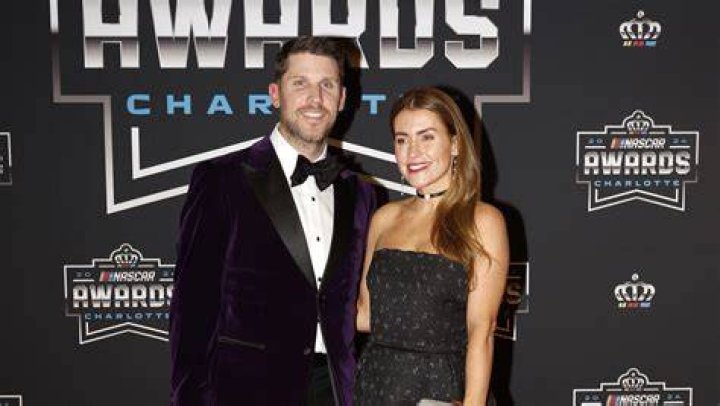 Denny Hamlin’s wife Jordan Fish beautyfull Player Wives & Girlfriends