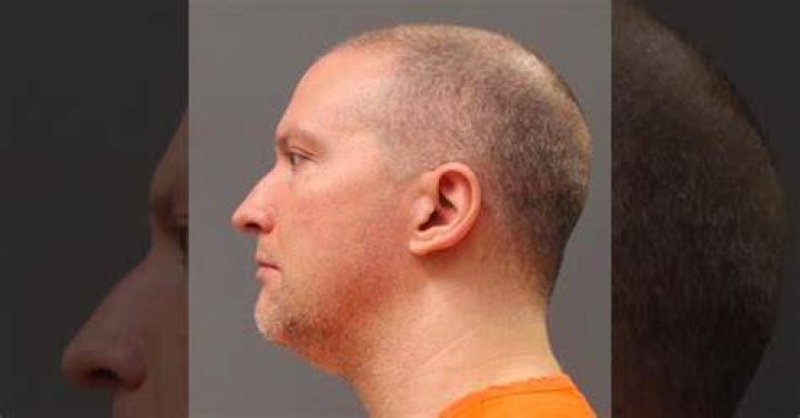Derek Chauvin Losing Hair In First Mug Shot After Murder Conviction