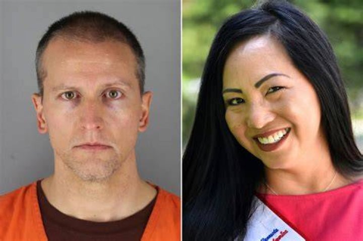 Derek Chauvin&rsquo;s wife wants both of their homes in divorce