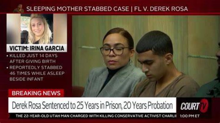 Derek Rosa, 13, pleads not guilty to stabbing his mother to death as a