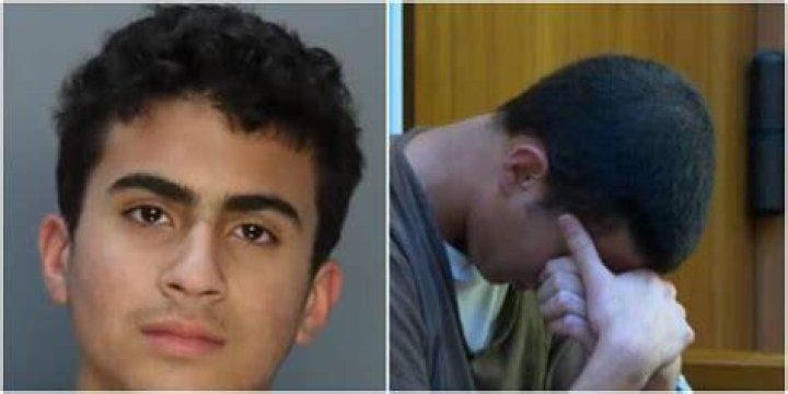 Derek Rosa Adolescente acusado de matar a su madre Irina Garc&iacute;a en