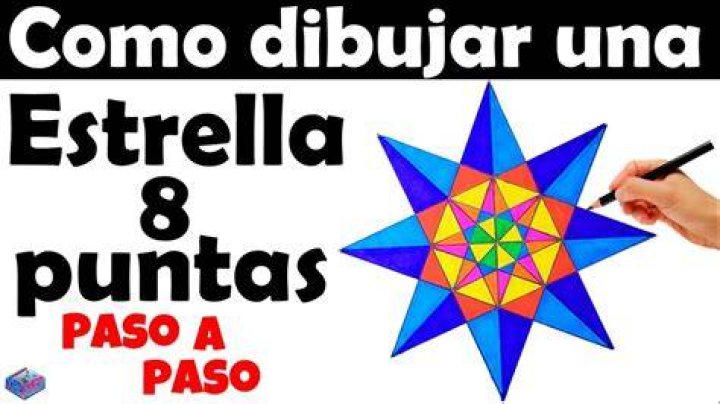 Dibujo De Estrella De 8 Puntas Para Colorear Dibujos Para Colorear