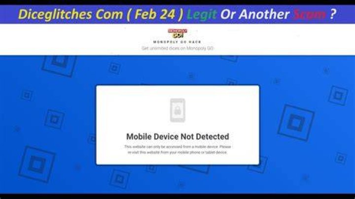 Diceglitches Com ( Feb 24 ) Legit Or Another Scam ? ! Diceglitches