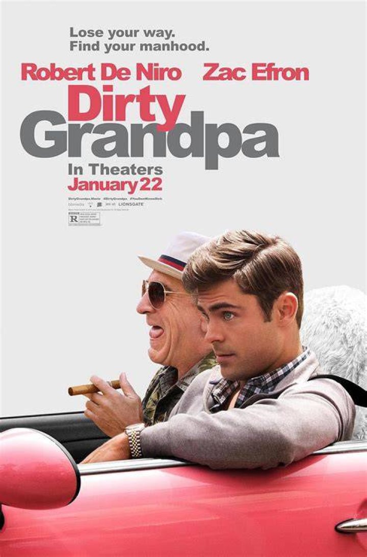 Dirty Grandpa (2016) Cast, Crew, Synopsis and Information