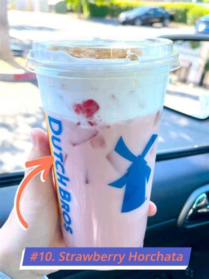 Discover The Irresistible Horchata Drink From Dutch Bros: A Flavorful Delight
