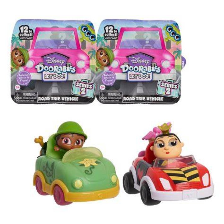 Disney Doorables Lets Go Cars Etsy
