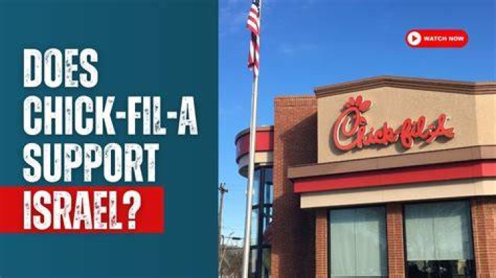 Does ChickfilA Support Israel or Palestine? Get the Answer
