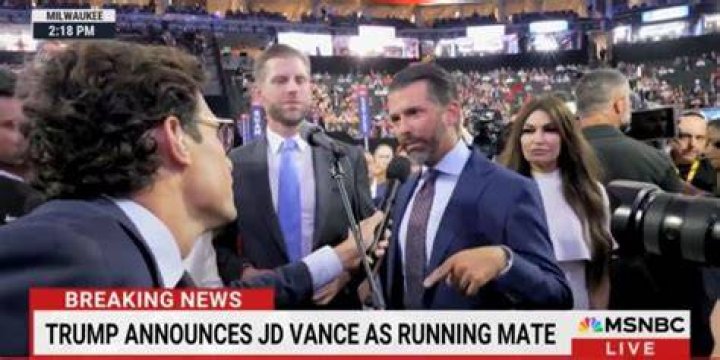 Donald Trump Jr. calls DNC an 'embarrassment,' praises 'proAmerica