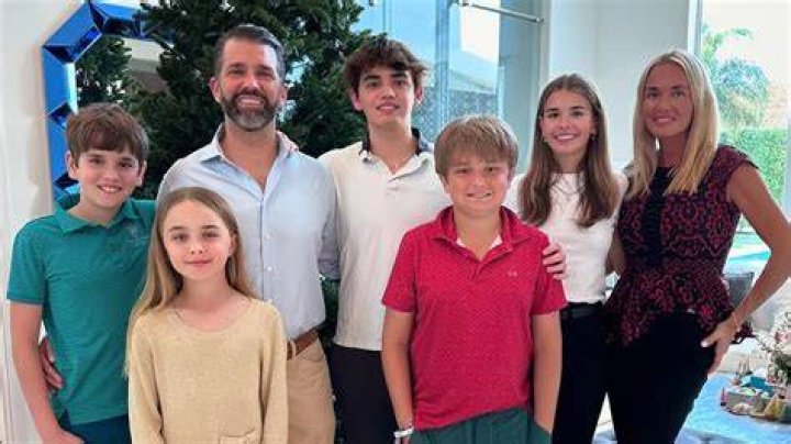 Donald Trump Jr Children 2020 Eric Tiffany Trump To Visit Michigan On